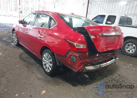 2017 Nissan Sentra Sv из США, поврежденный, VIN 3N1AB7AP6HY225448